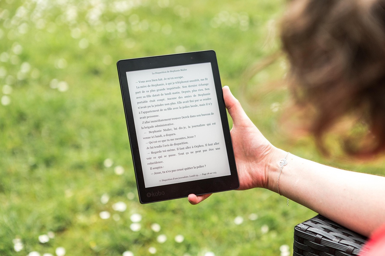 reading tablet ebook